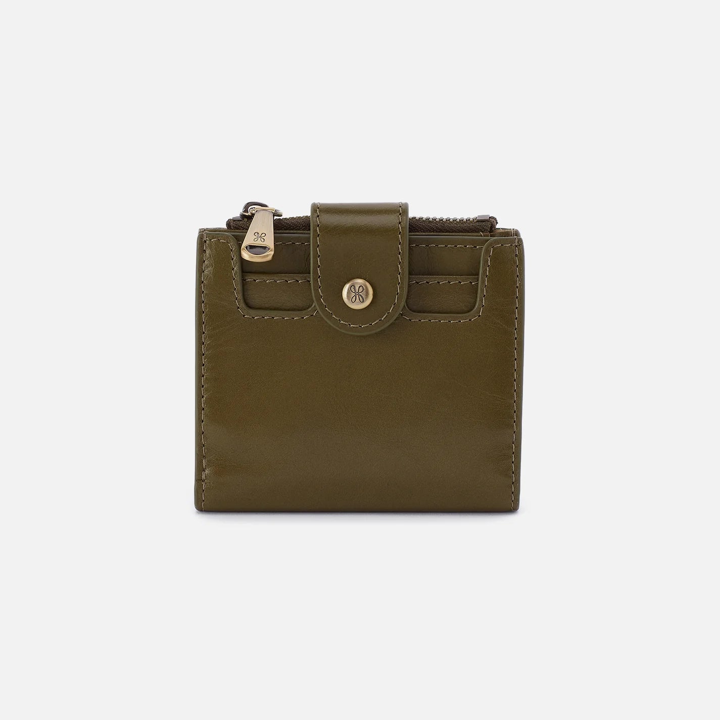 Dunn Mini Wallet Olive Veil