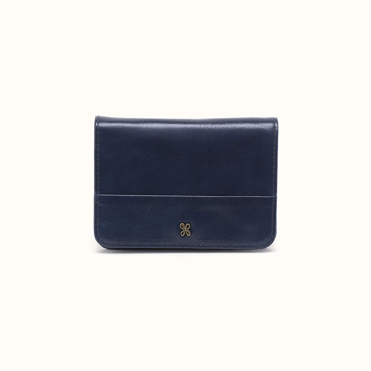 Jill Ink Navy Bifold Wallet
