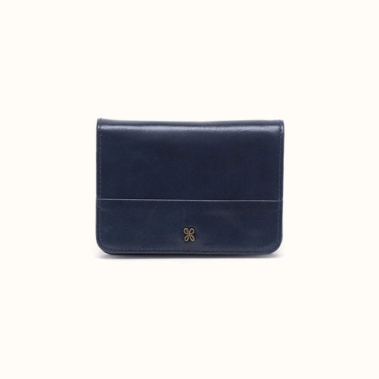 Jill Ink Navy Bifold Wallet