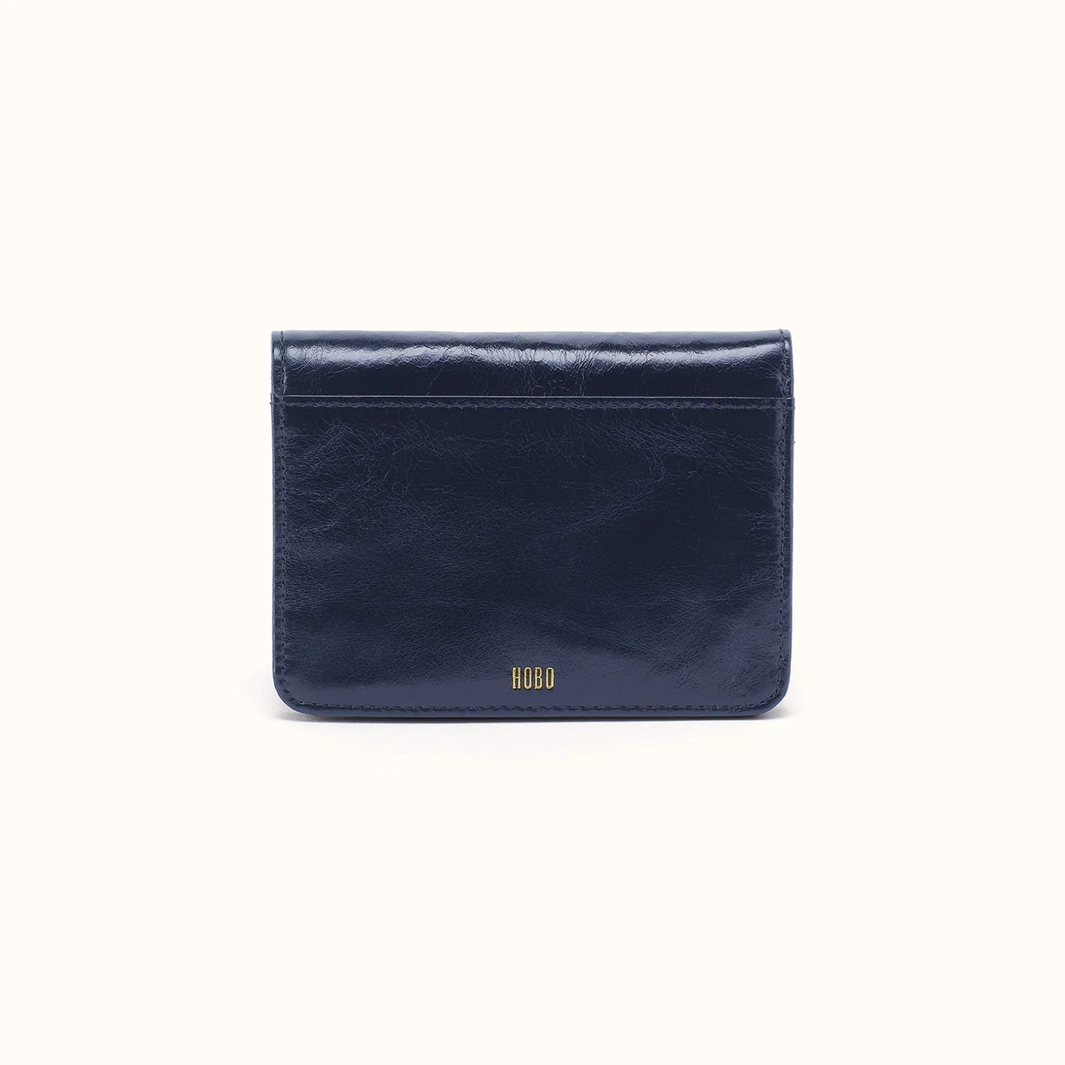 Jill Ink Navy Bifold Wallet