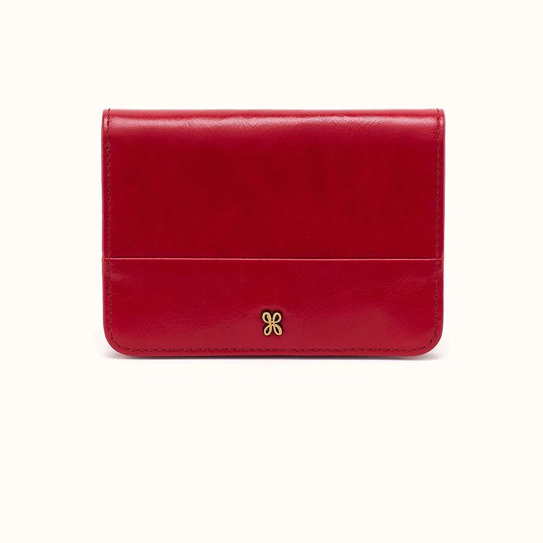 Jill Bifold Wallet True Red
