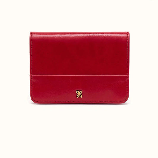 Jill Bifold Wallet True Red