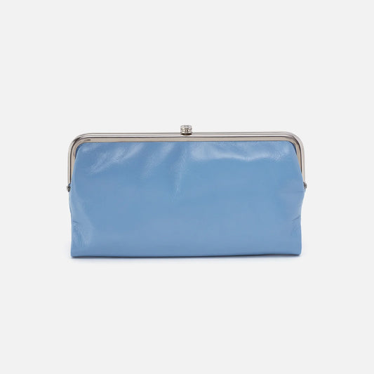 Lauren Wallet Faded Denim