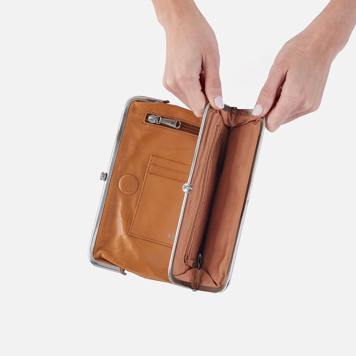 Lauren Wallet Natural