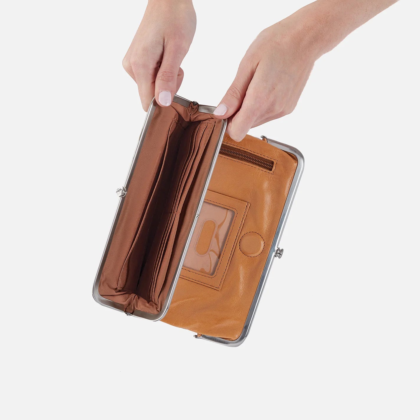 Lauren Wallet Natural