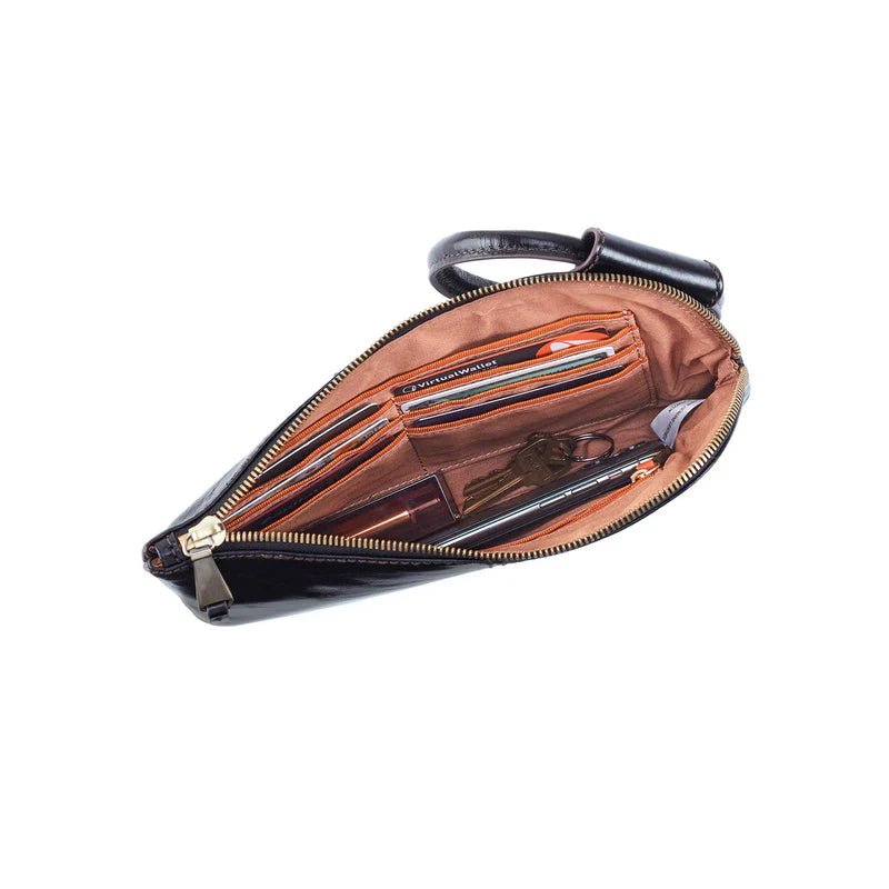 Sable Wristlet Black