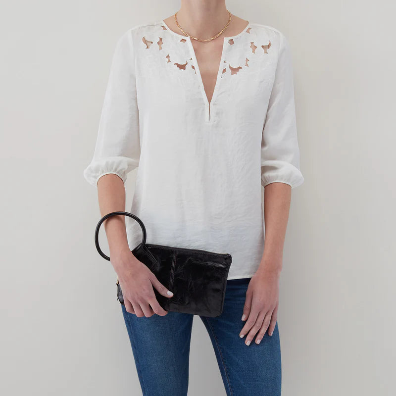 Sable Wristlet Black