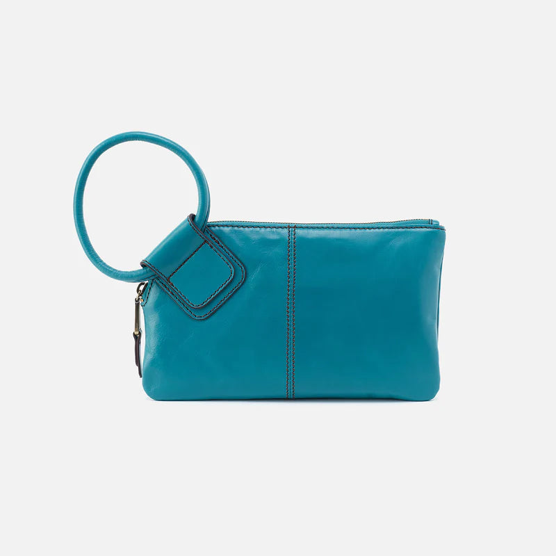 Sable Wristlet Clutch Biscayne Blue