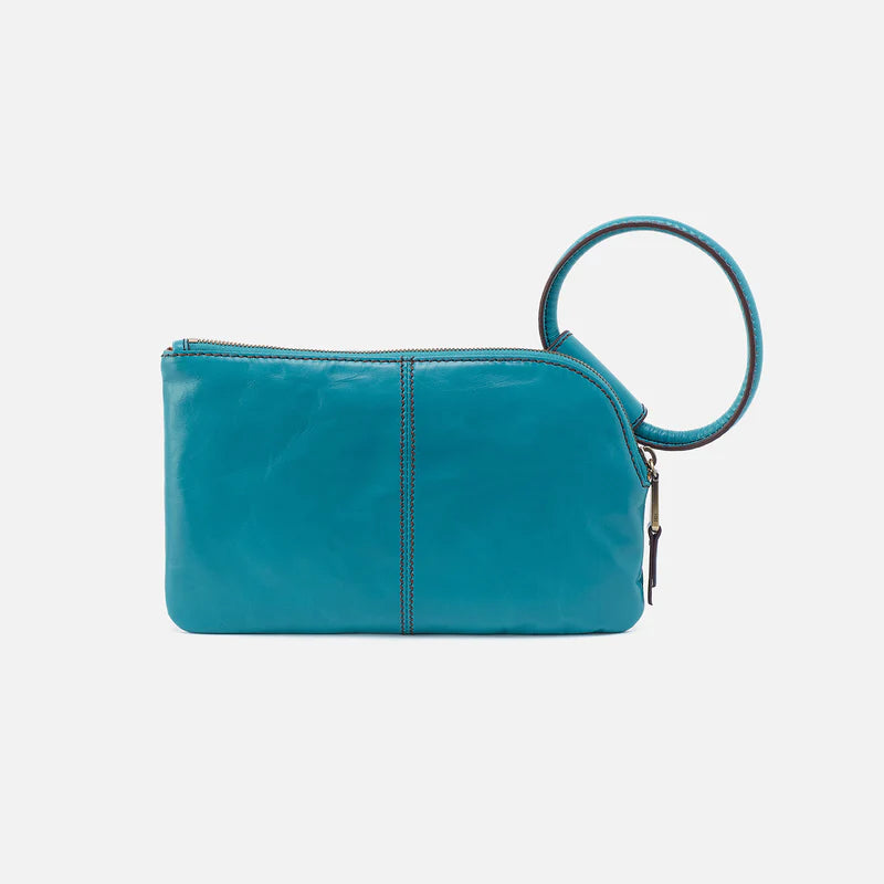 Sable Wristlet Clutch Biscayne Blue