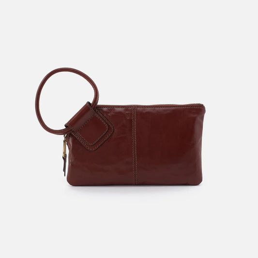 Sable Wristlet Chocolate