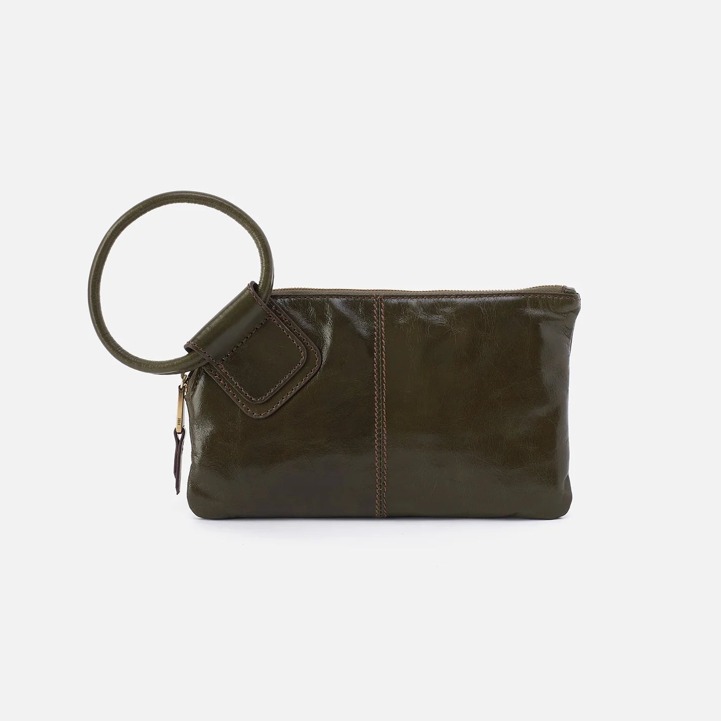 Sable Wristlet Deep Moss