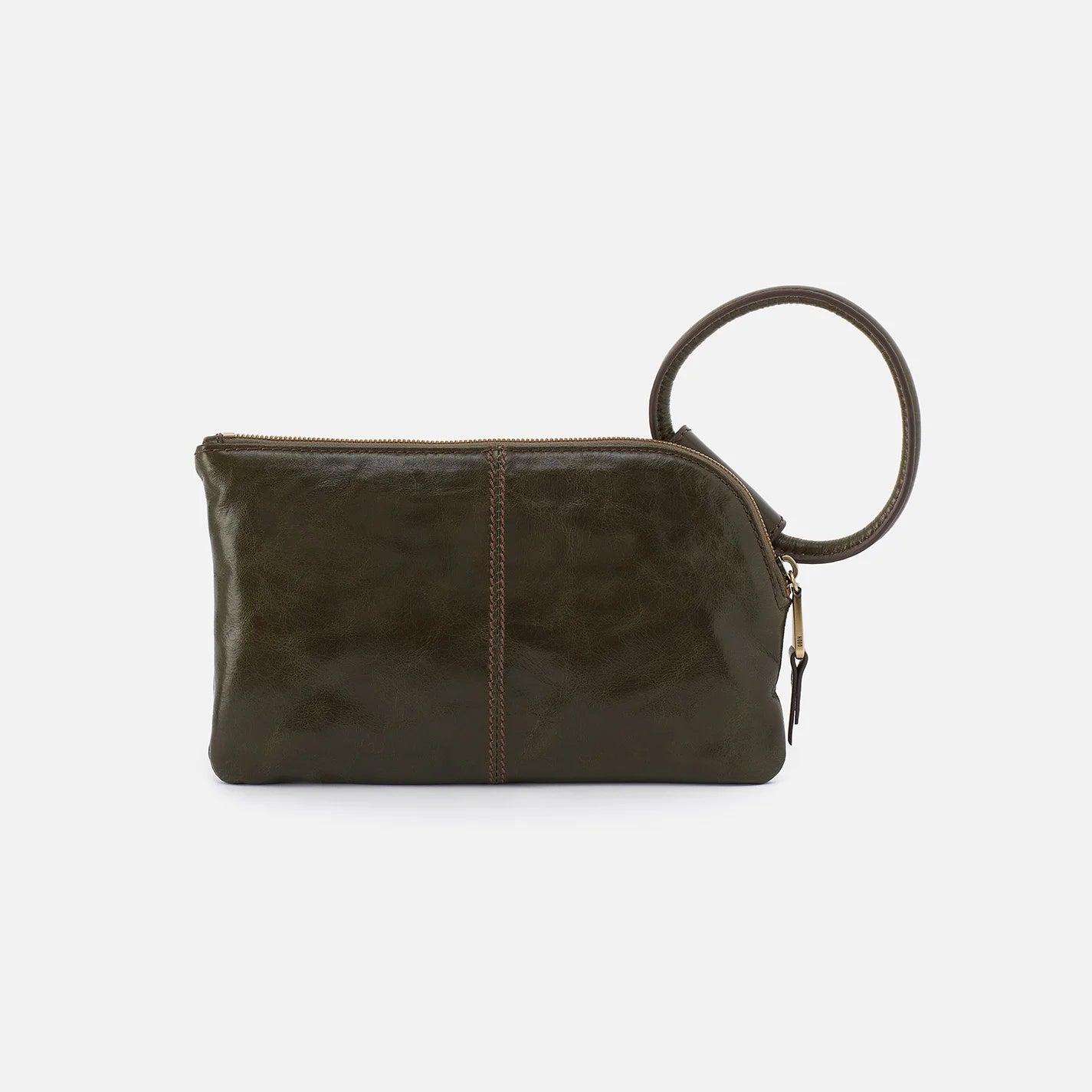 Sable Wristlet Deep Moss