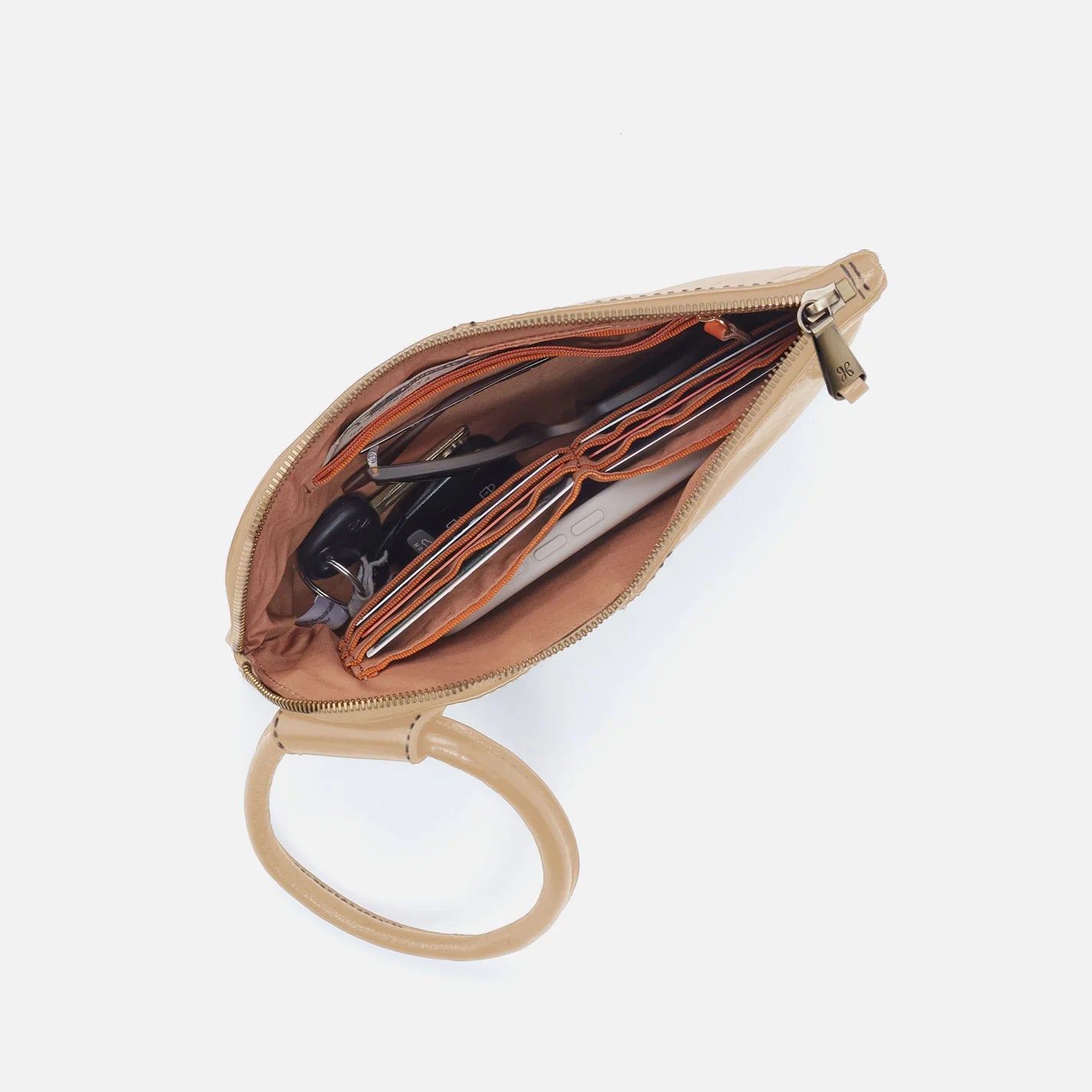 Sable Wristlet Desert Sand