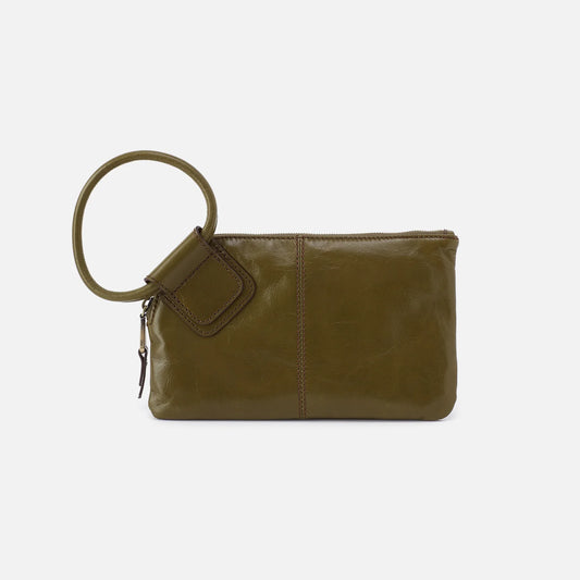 Sable Wristlet Olive Veil