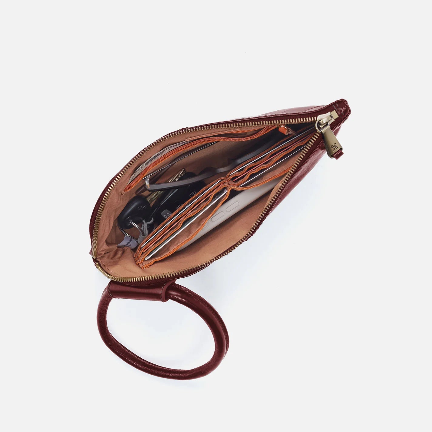 Sable Wristlet Saddleberry
