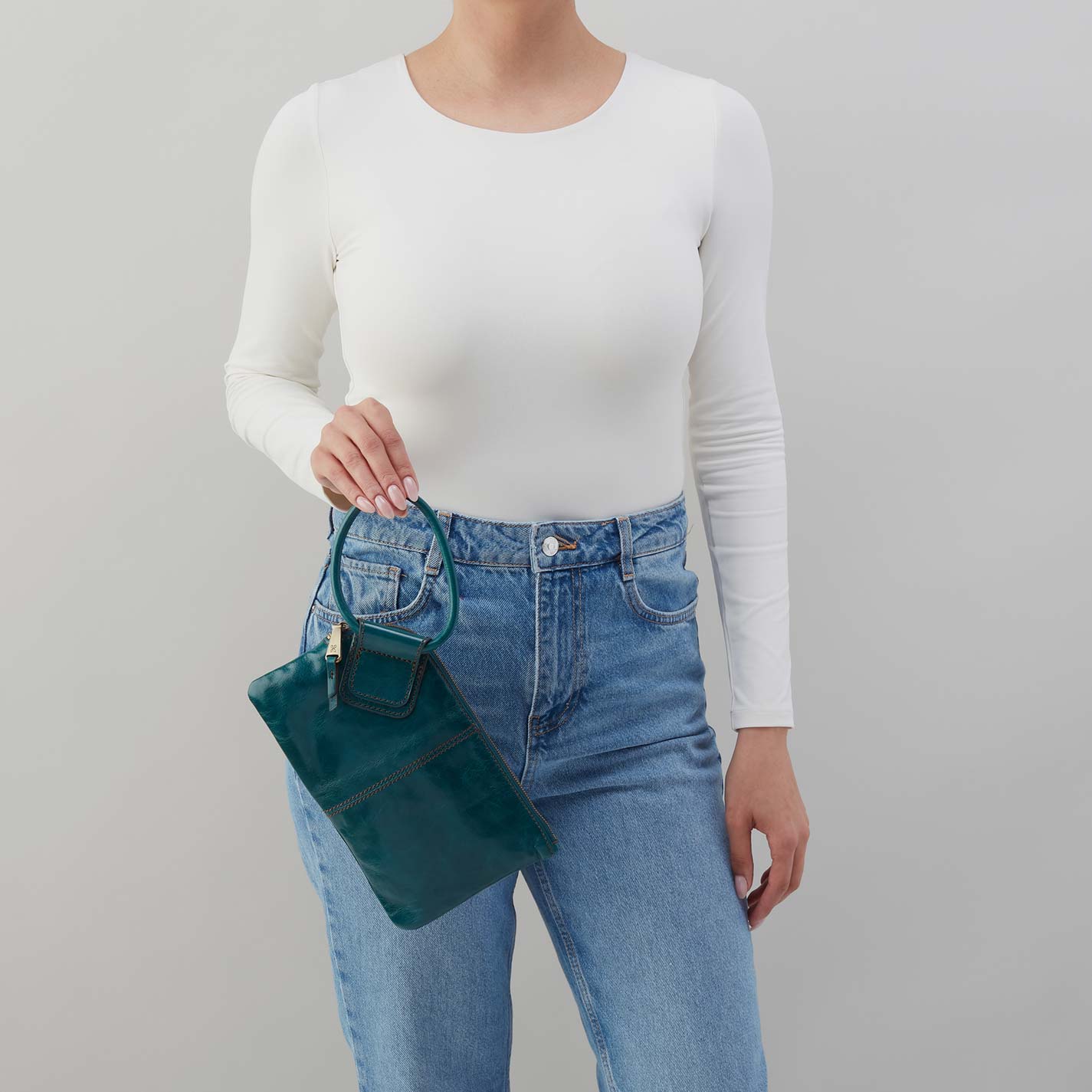 Sable Wristlet Wild Bluegrass