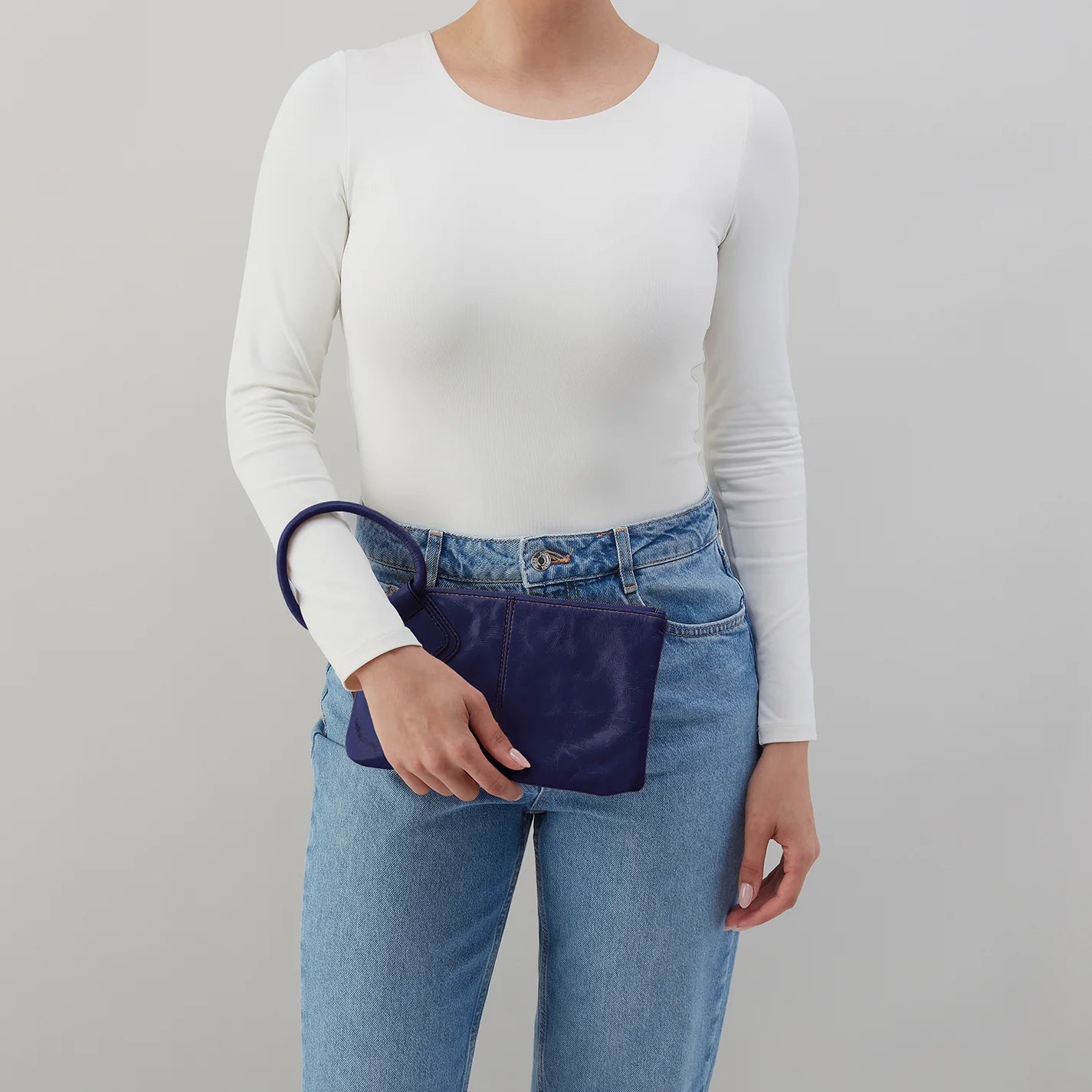 Sable Wristlet Winter Violet