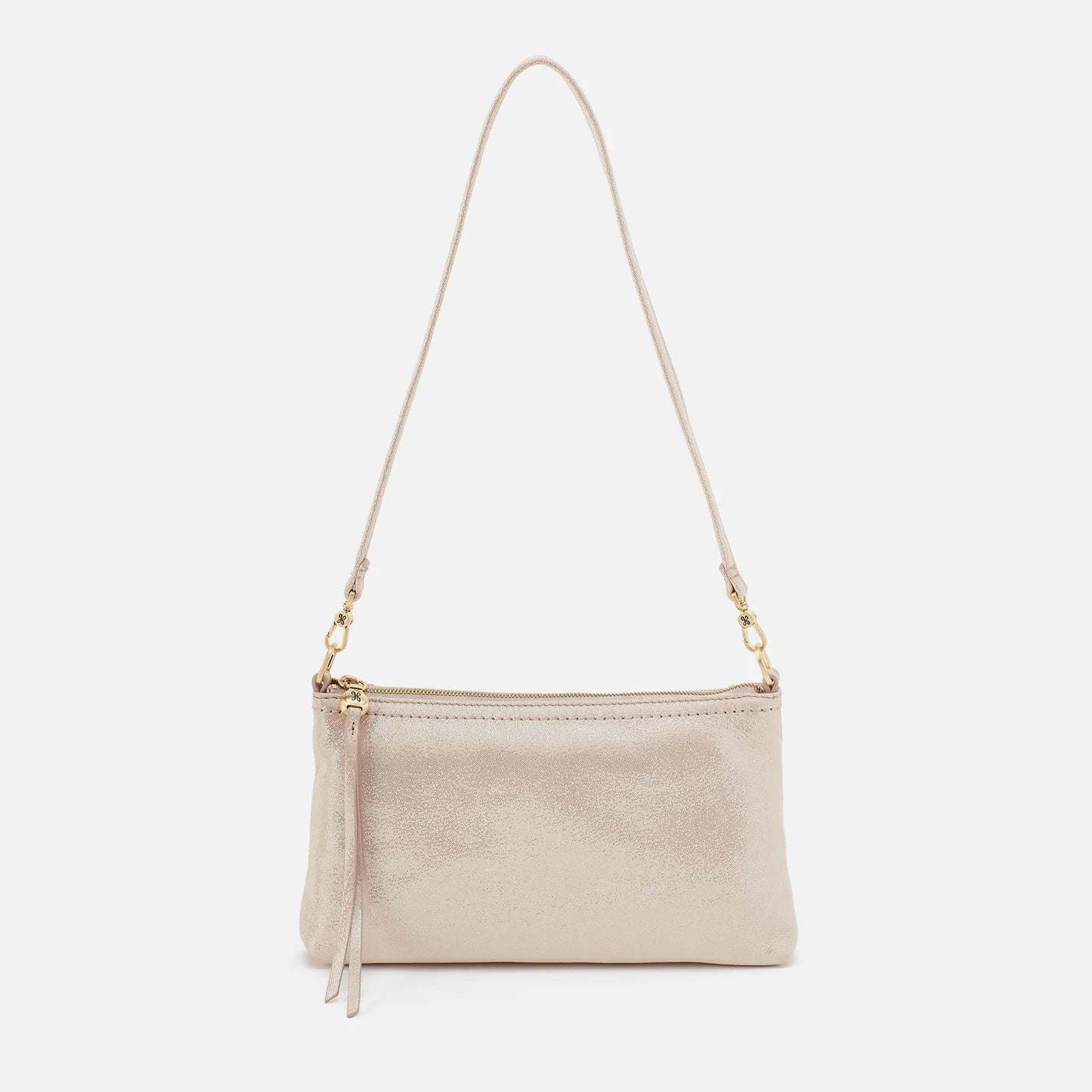Darcy Crossbody Sand Shimmer