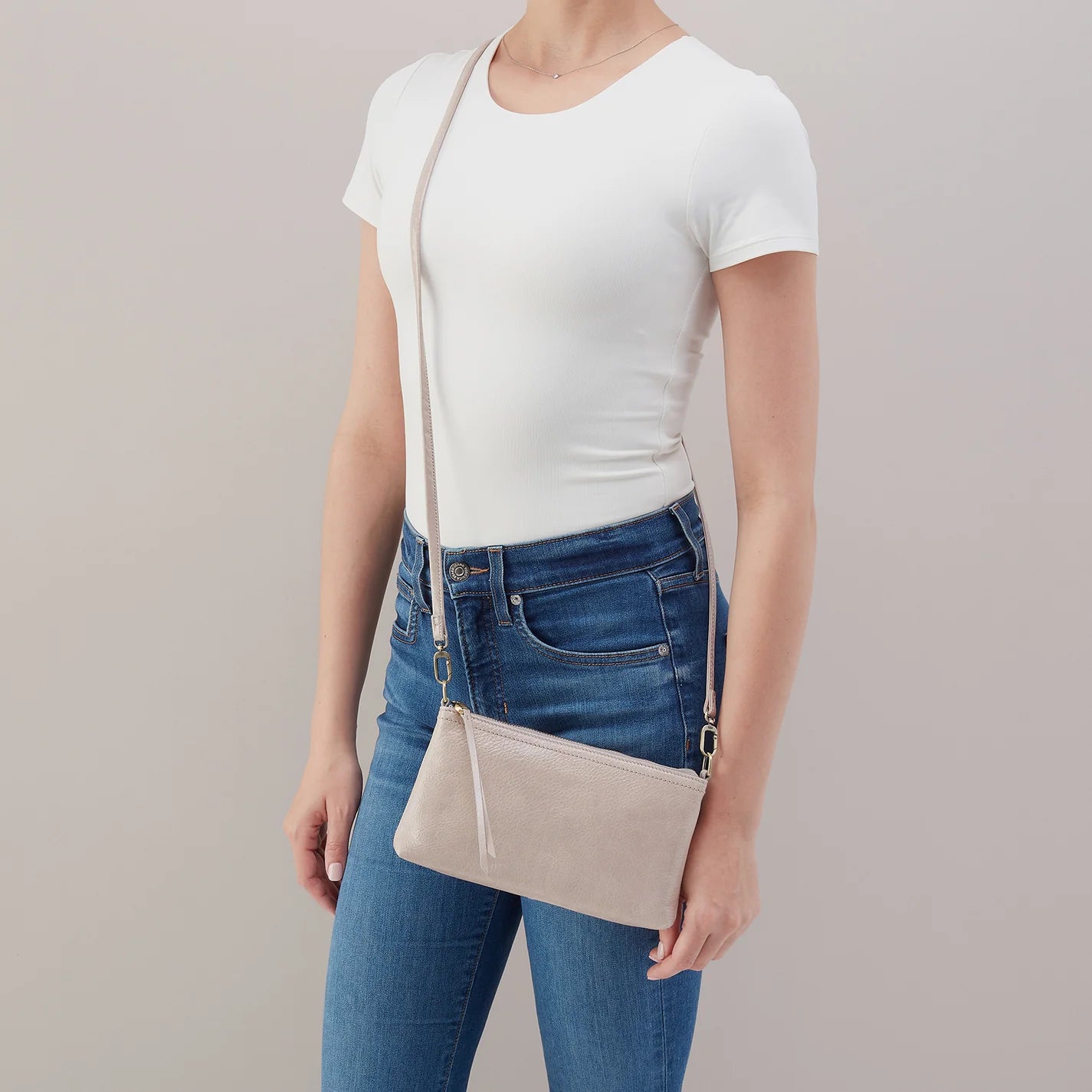 Darcy Crossbody Stone Gloss