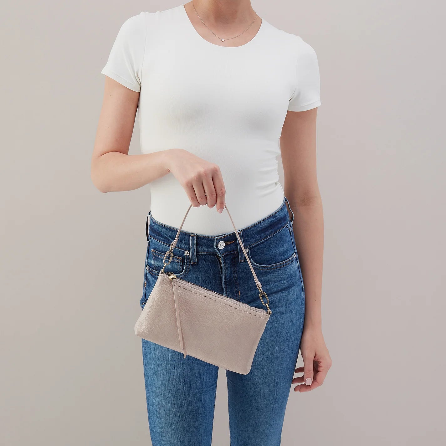 Darcy Crossbody Stone Gloss