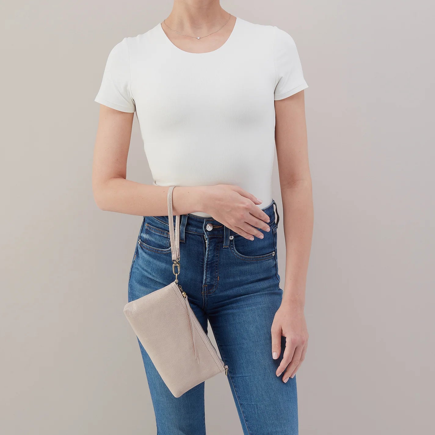 Darcy Crossbody Stone Gloss