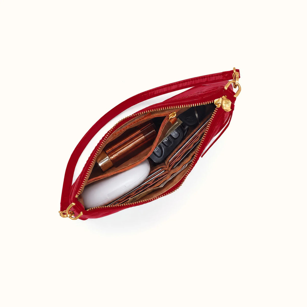 Darcy Crossbody True Red
