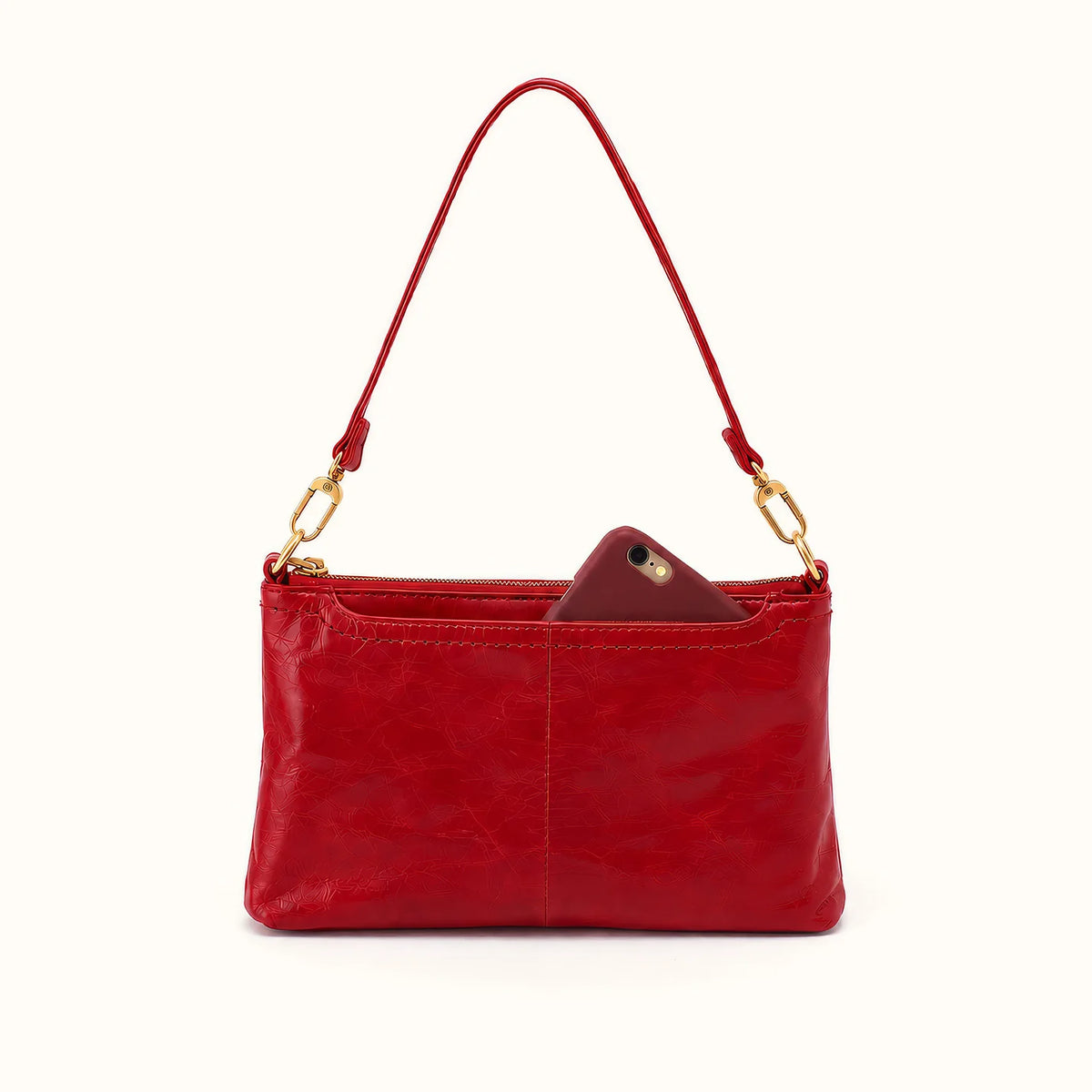 Darcy Crossbody True Red