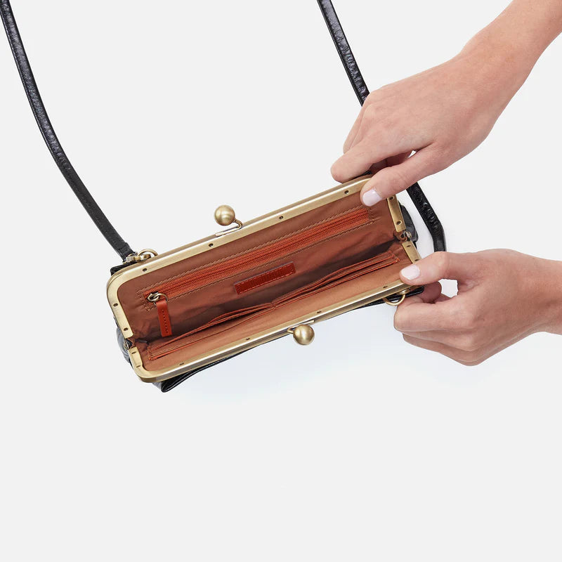Lauren Frame Crossbody Black