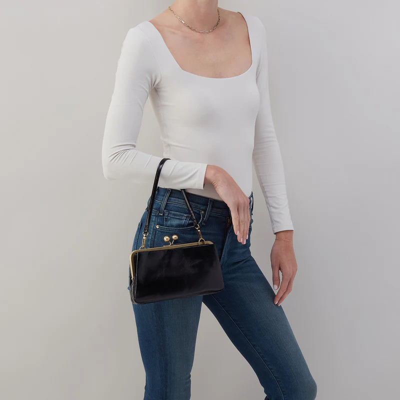 Lauren Frame Crossbody Black