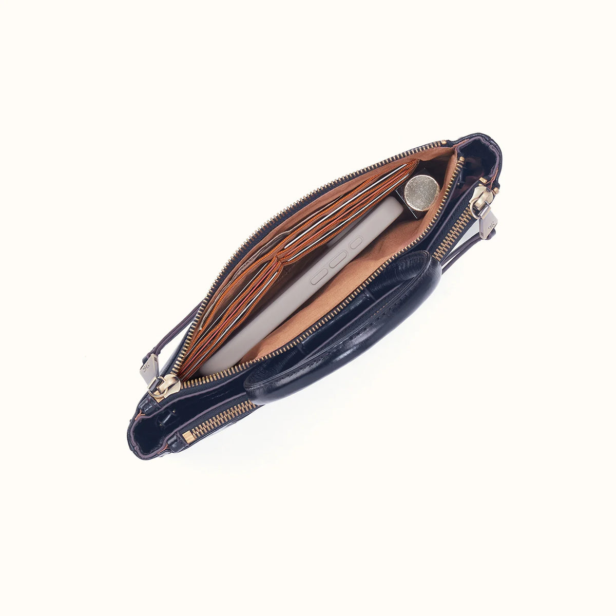 Sable Ink Navy Crossbody