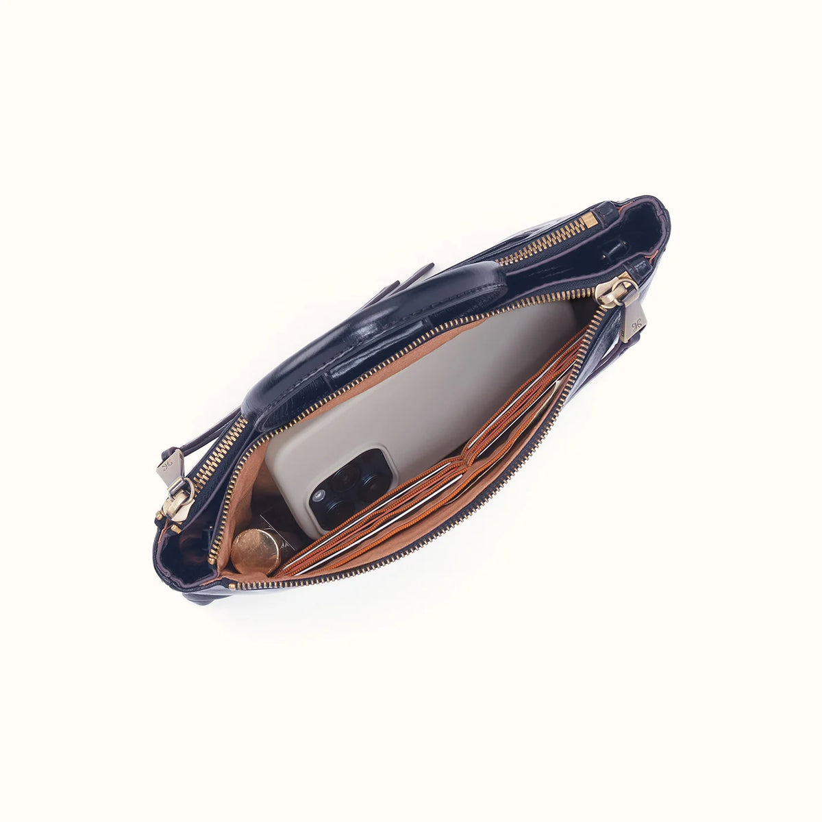 Sable Ink Navy Crossbody