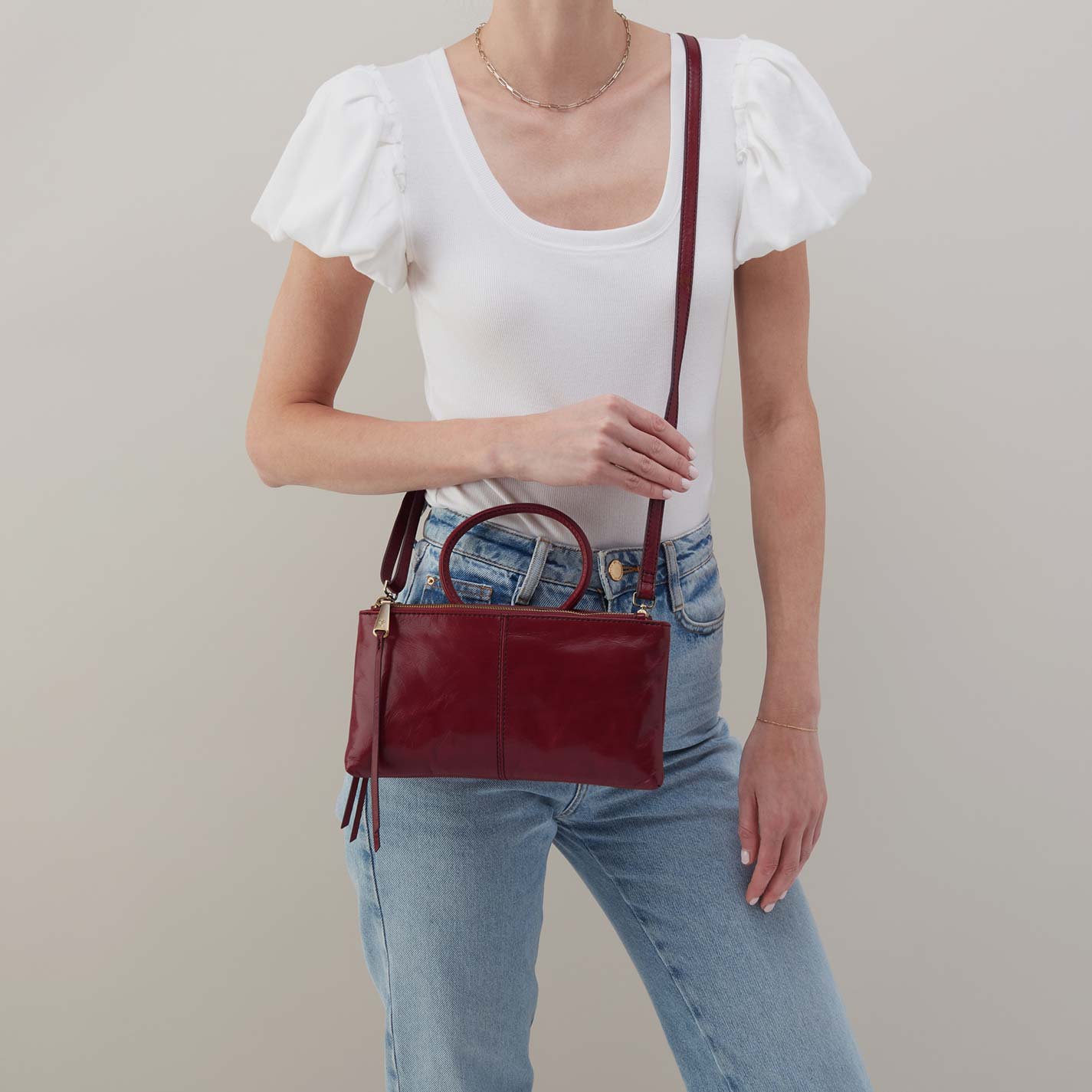 Sable Crossbody Saddleberry