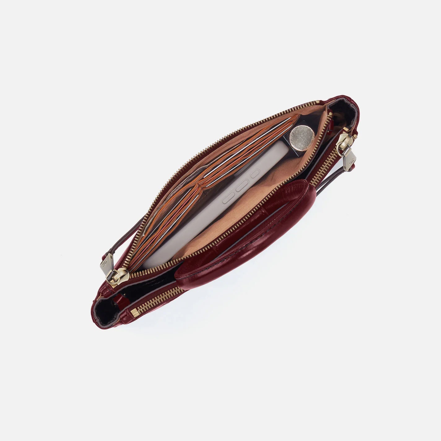 Sable Crossbody Saddleberry