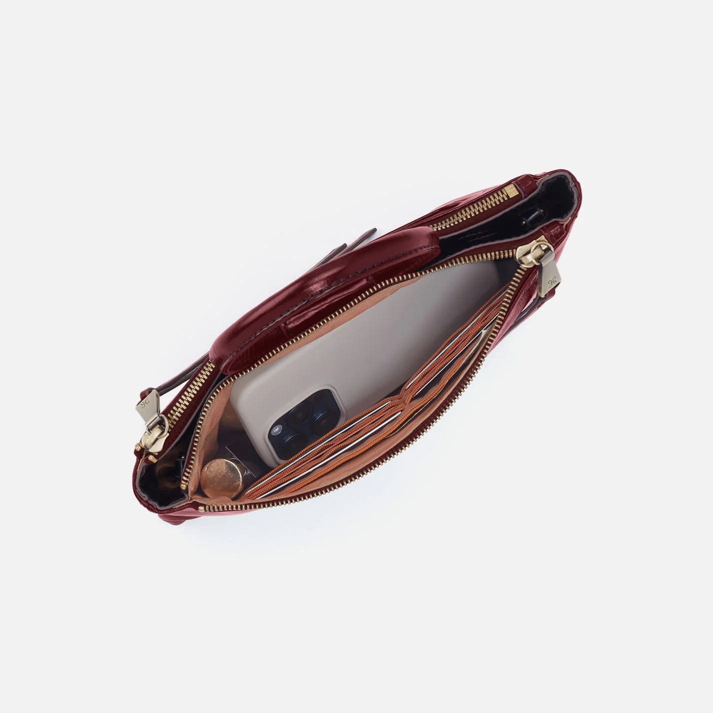 Sable Crossbody Saddleberry