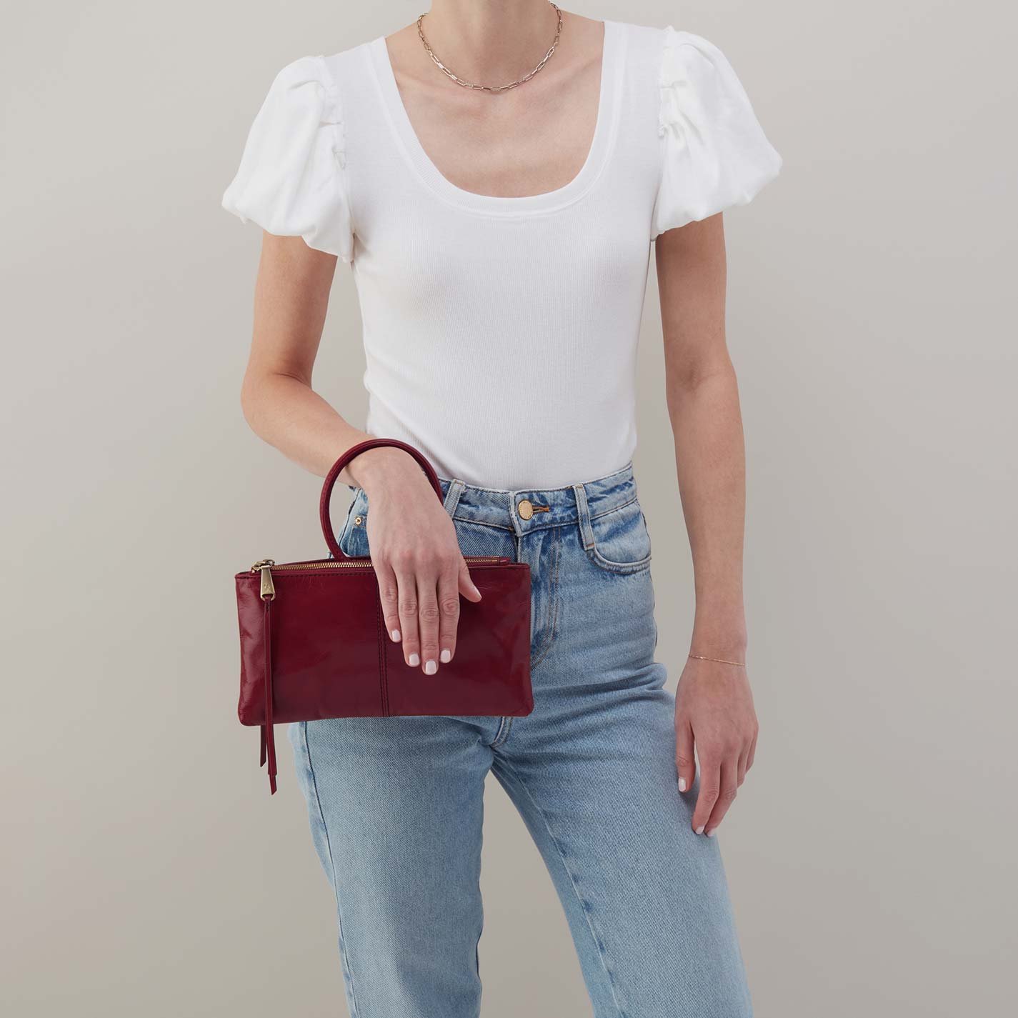 Sable Crossbody Saddleberry