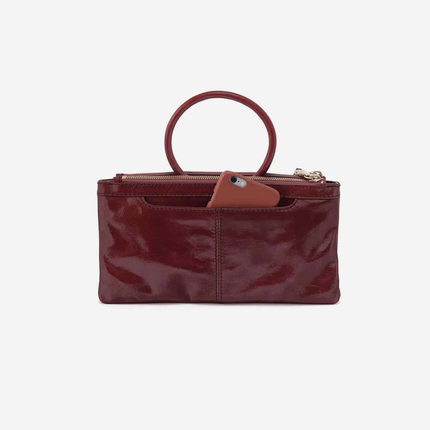 Sable Crossbody Saddleberry