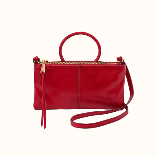 Sable Crossbody True Red