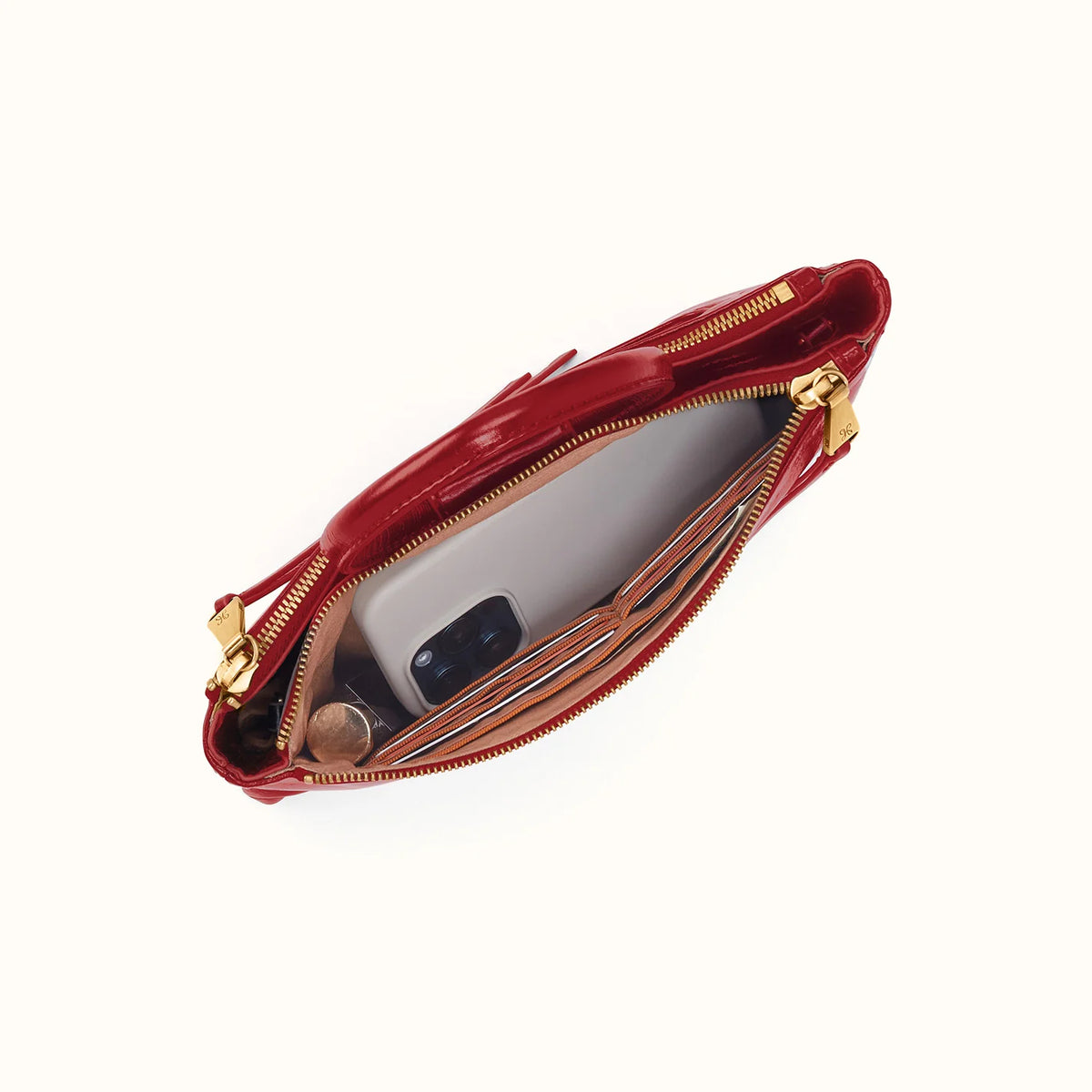 Sable Crossbody True Red