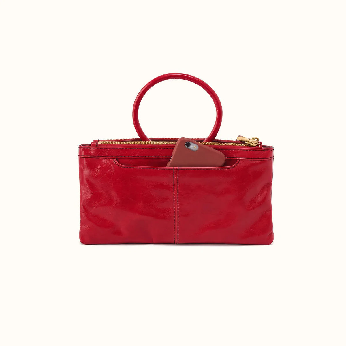 Sable Crossbody True Red