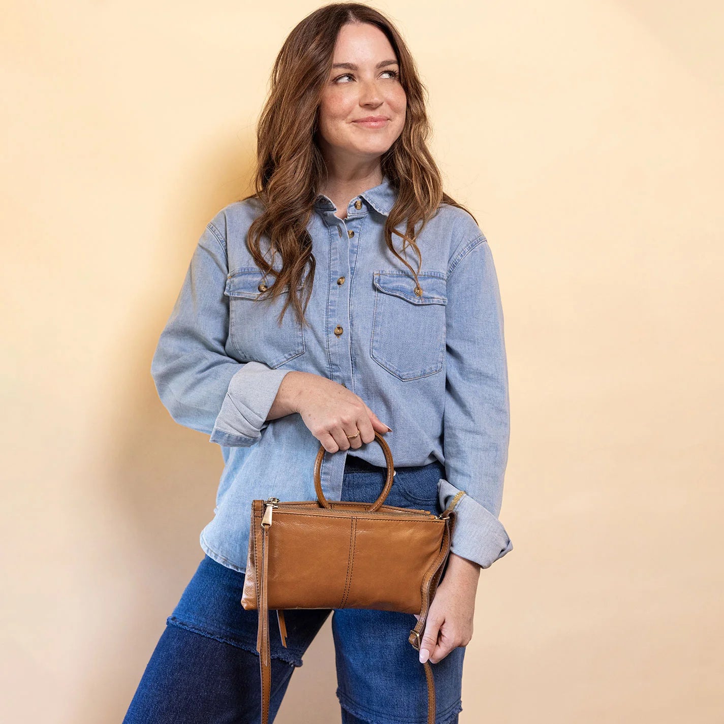 Sable Crossbody Truffle