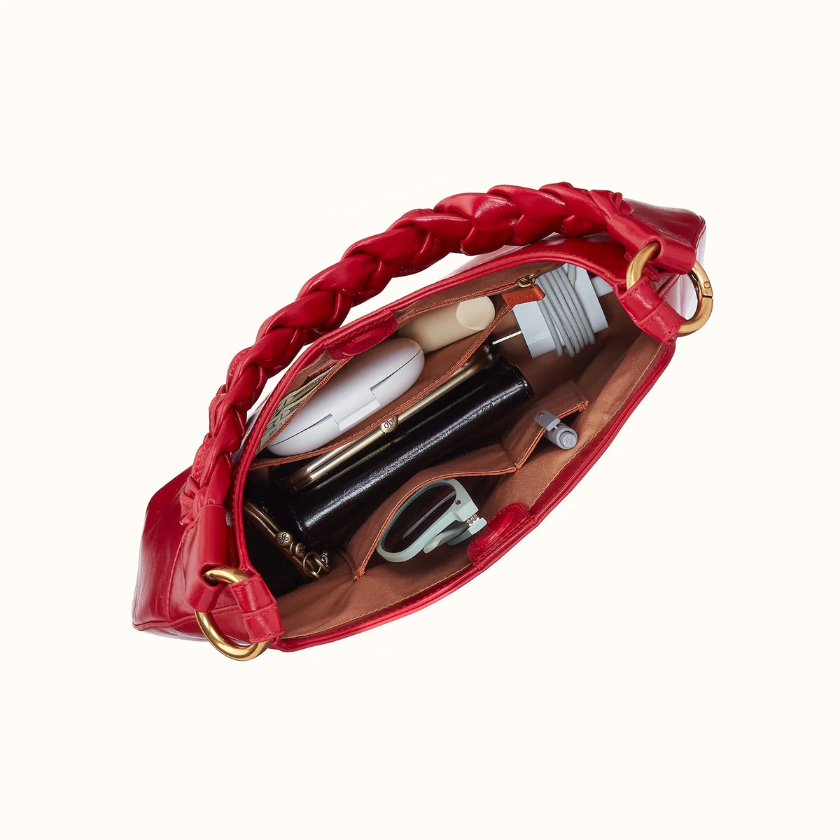 Madison Shoulder Bag True Red