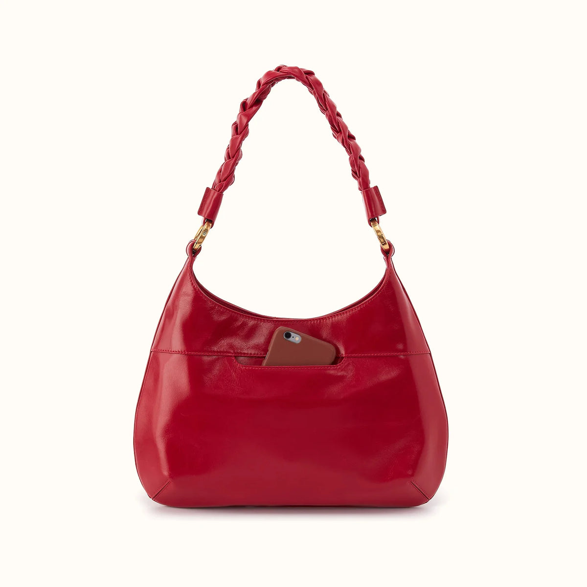 Madison Shoulder Bag True Red