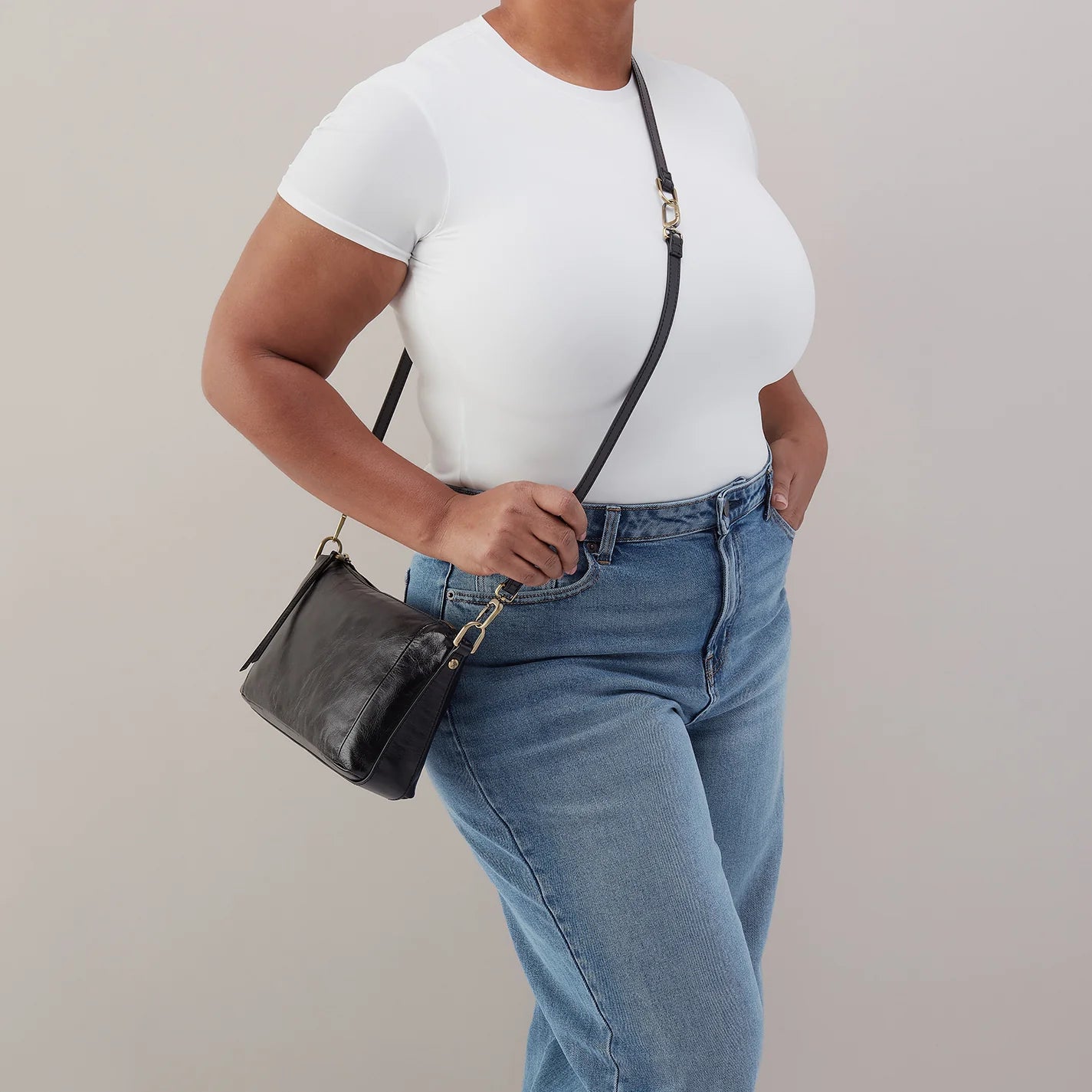 Darcy Carry-All Crossbody Black