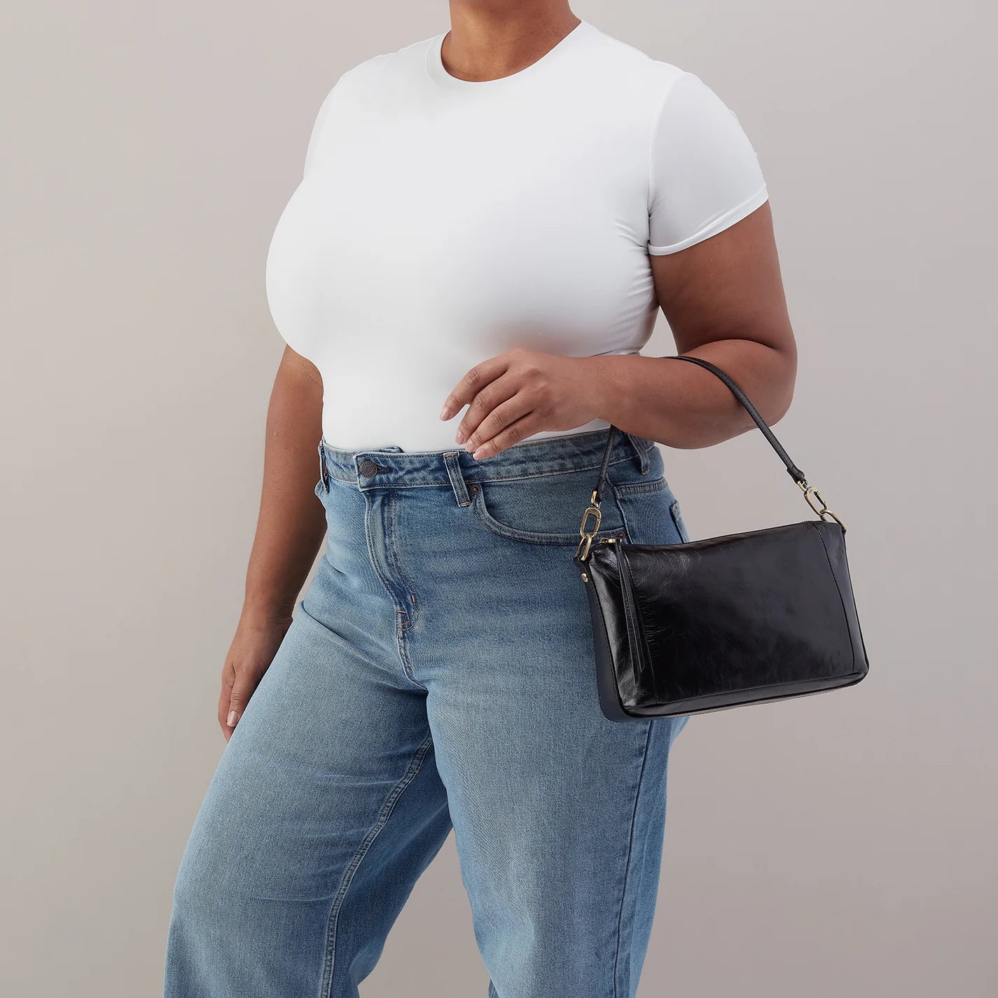 Darcy Carry-All Crossbody Black