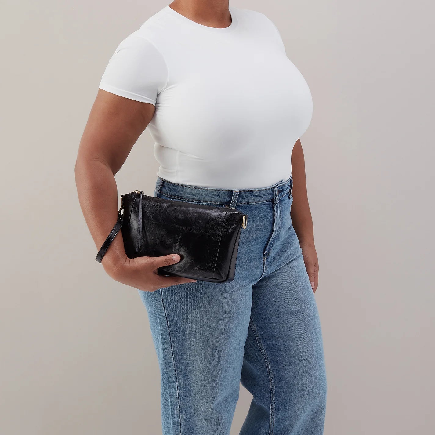 Darcy Carry-All Crossbody Black