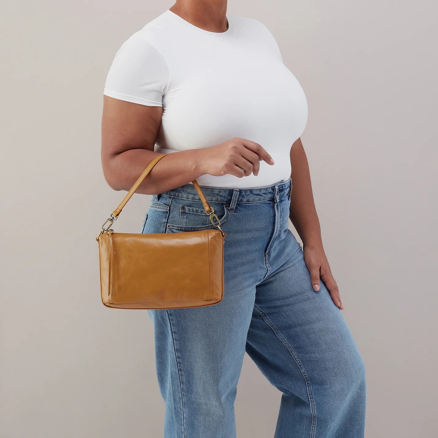 Darcy Carry-All Crossbody Natural