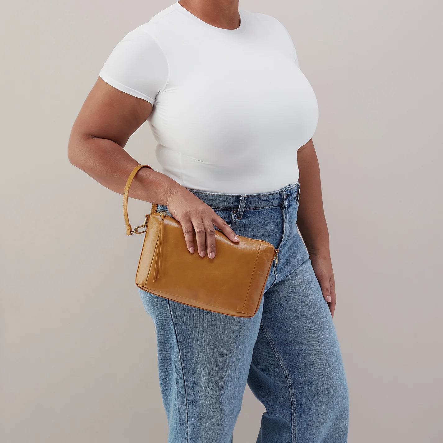 Darcy Carry-All Crossbody Natural