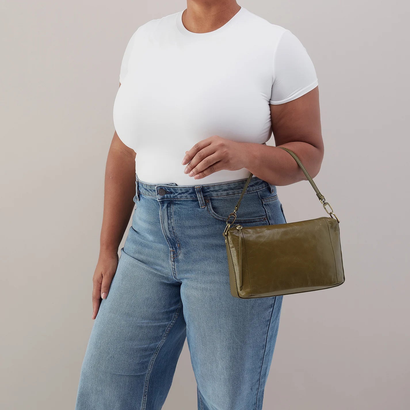 Darcy Carry-All Crossbody Olive Veil
