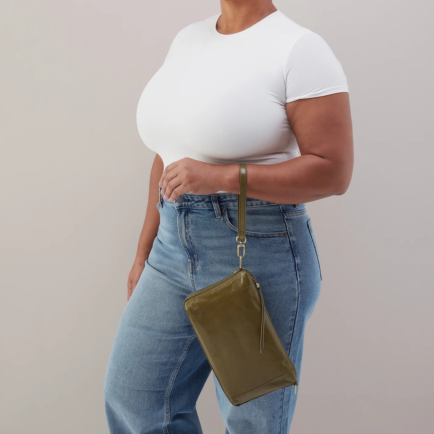 Darcy Carry-All Crossbody Olive Veil