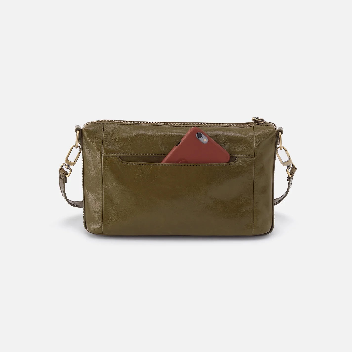 Darcy Carry-All Crossbody Olive Veil